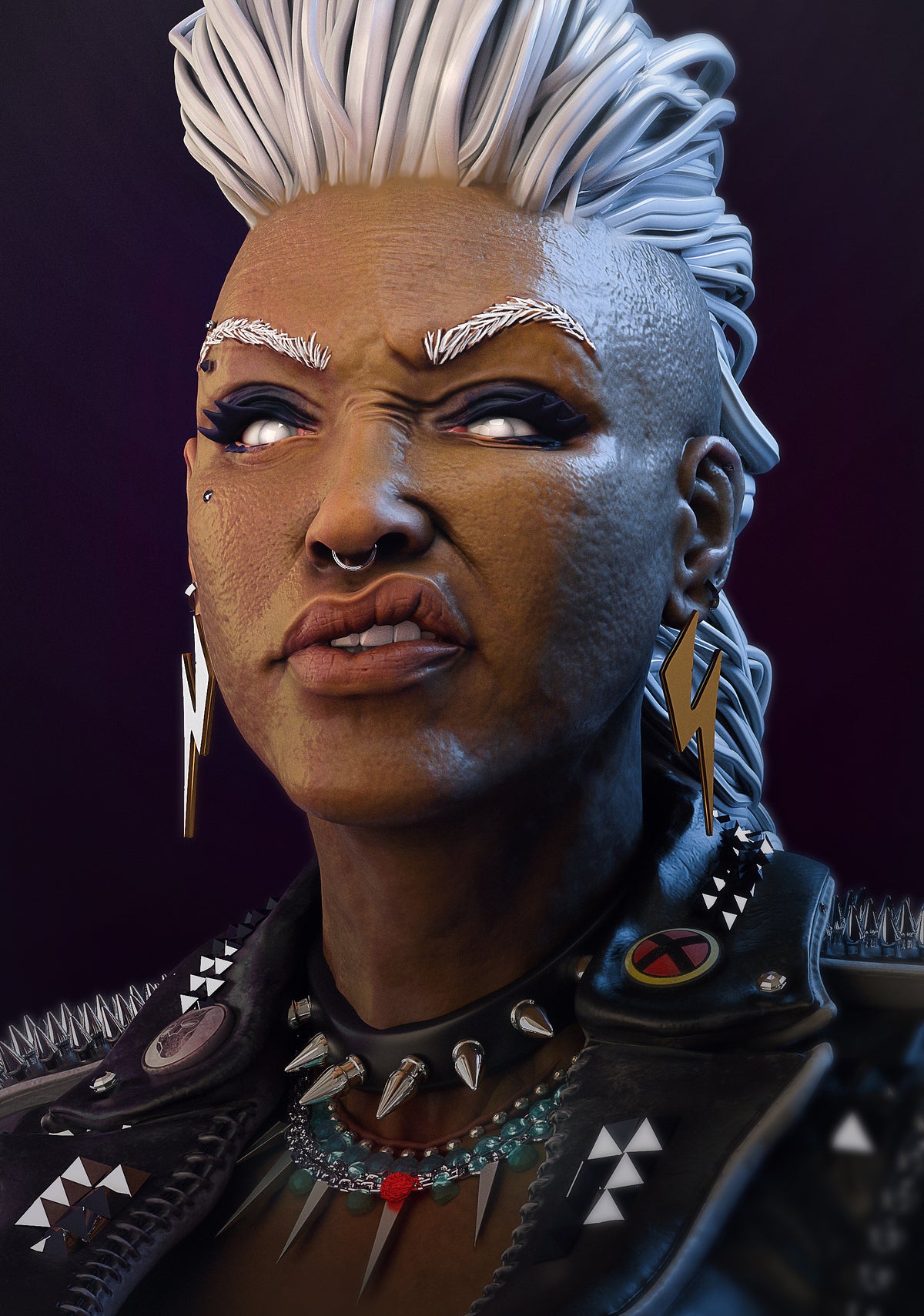 1769 Punk Storm - X-men - STL 3D Print Files