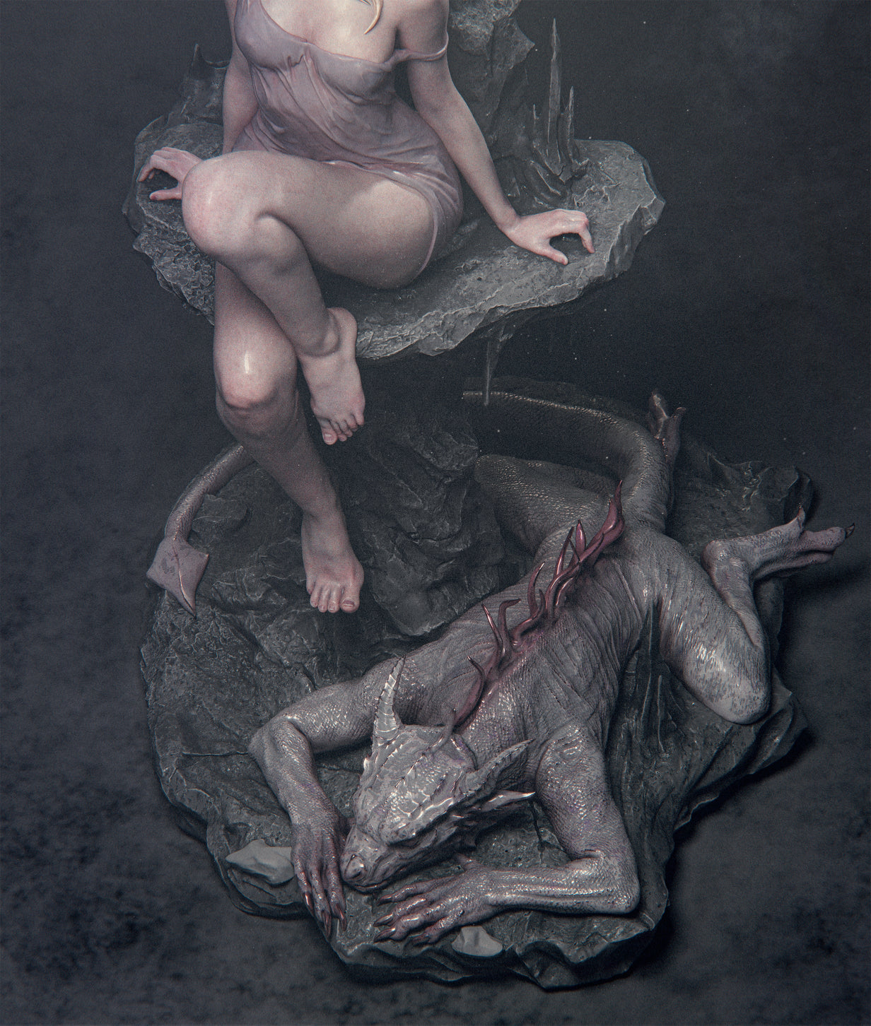 3614 Fantasy Dragon - STL 3D Print Files