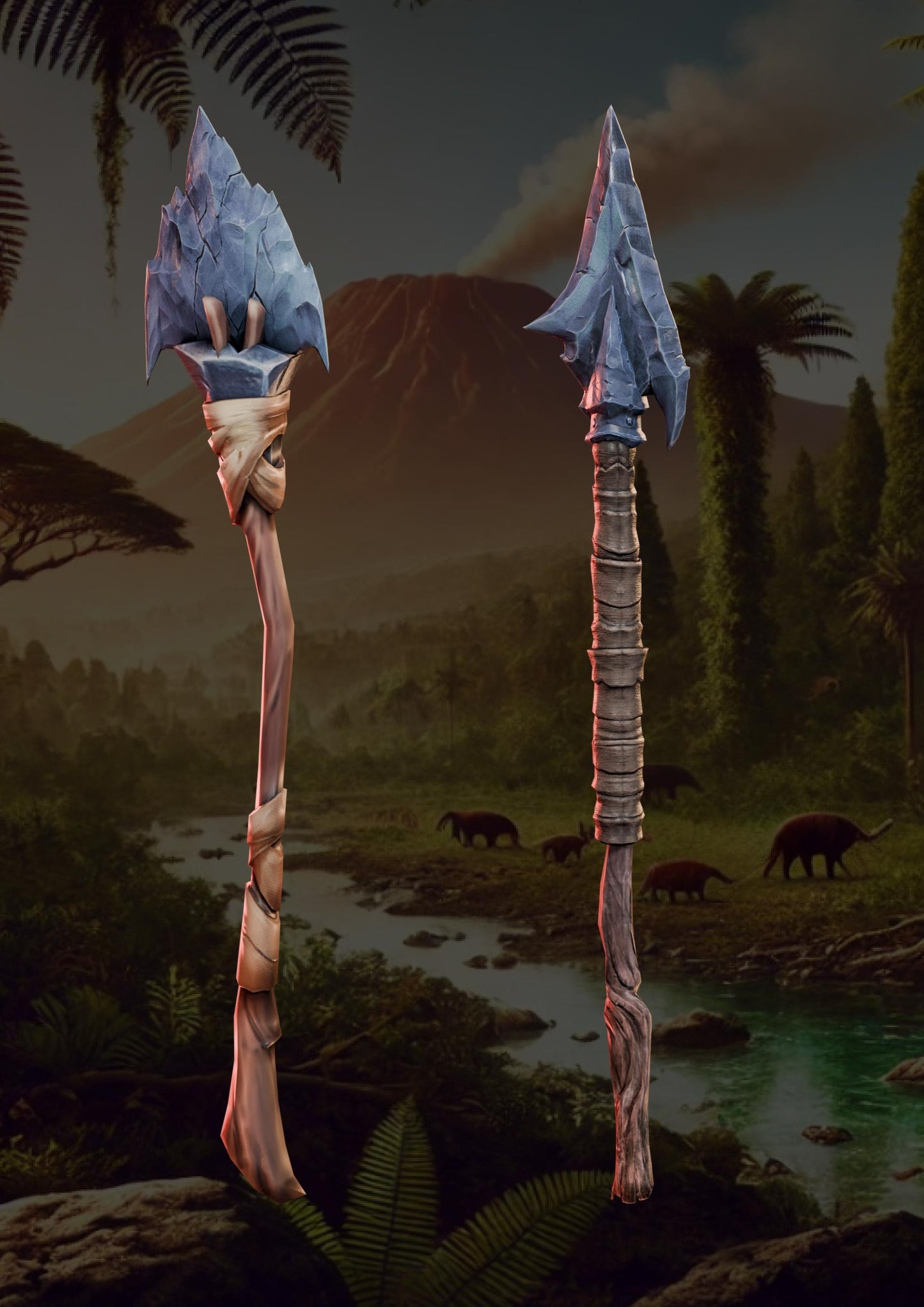 4131 Cavewoman NSFW - STL 3d Print Files