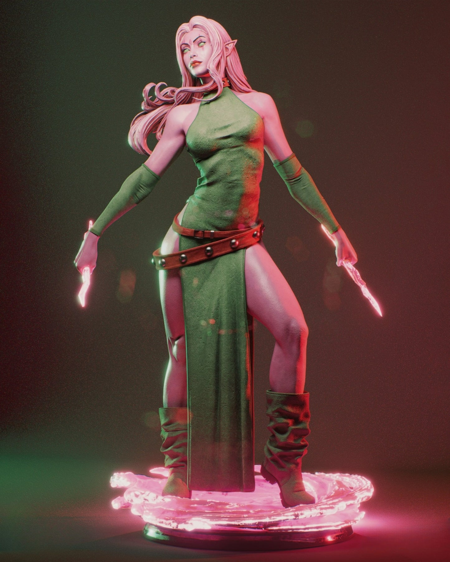 3575 Blink - X-MEN - STL 3D Print Files