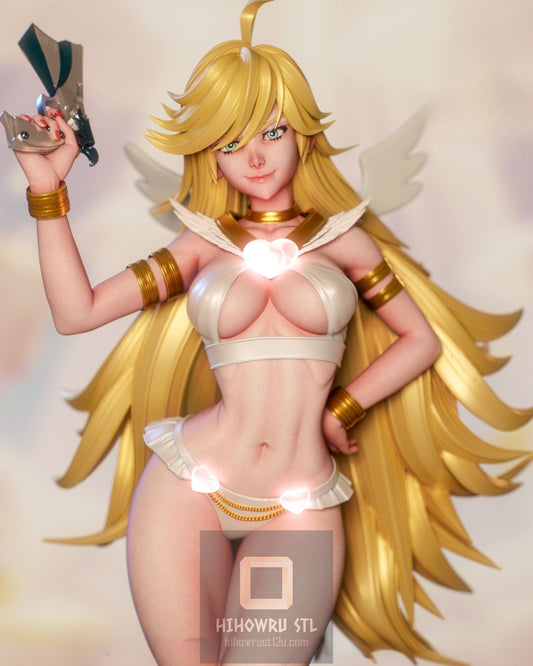 4588 Panty - Panty & Stocking with Garterbelt - STL 3D Print Files