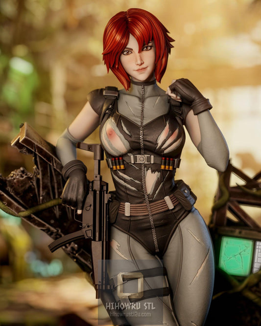 5495 Regina NSFW - Dino Crisis - STL 3D Print Files