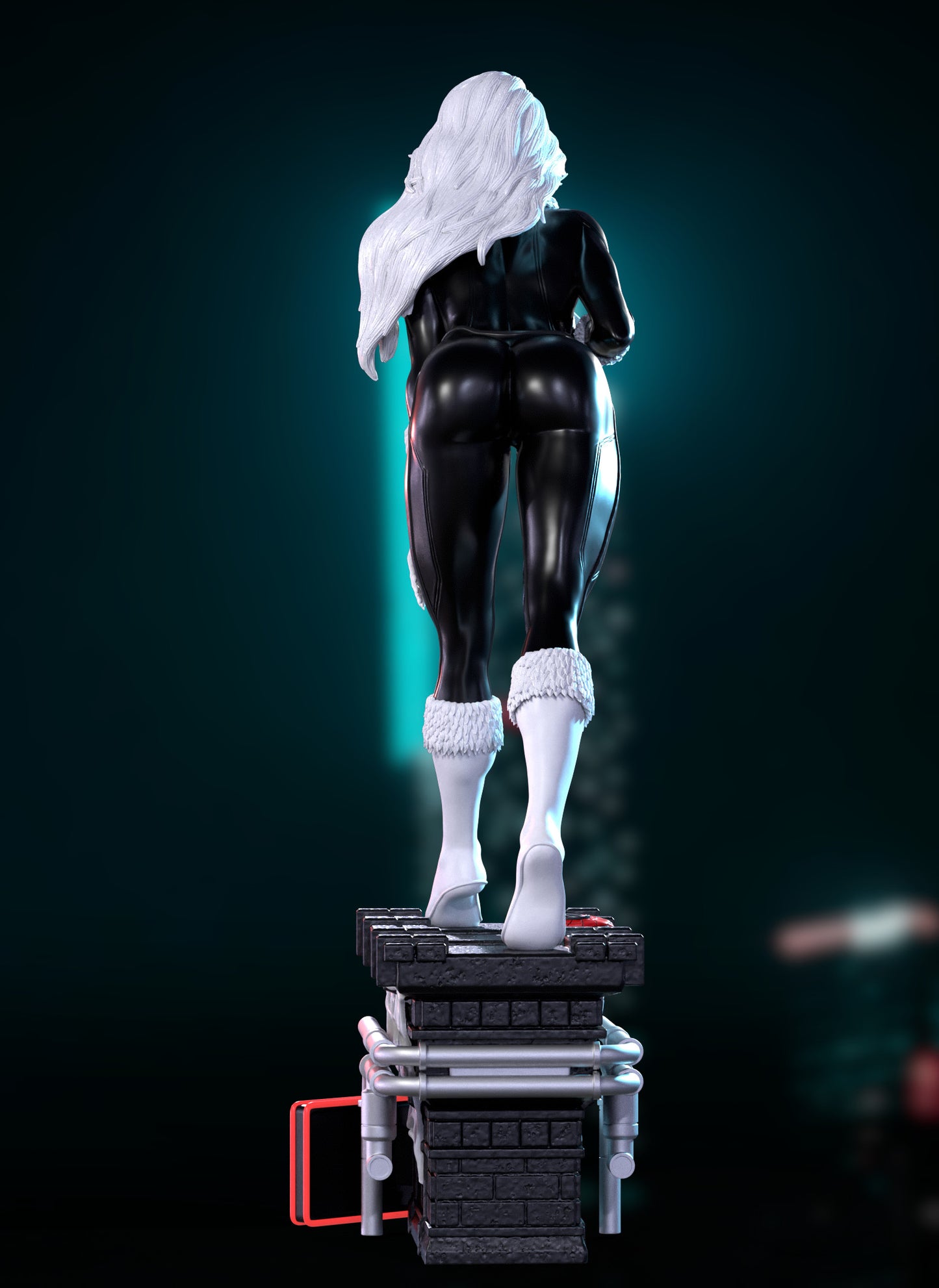 2701 Black Cat - Marvel Comics - STL 3D Print Files