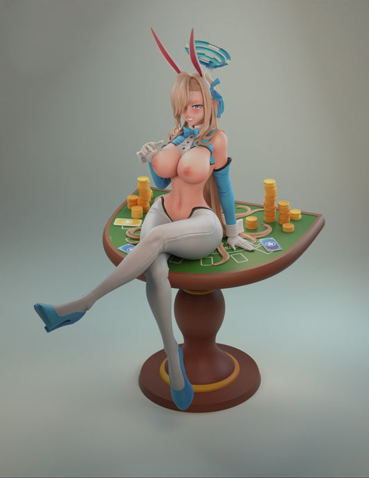 3051 Ichinose Asuna NSFW - Blue Archive - STL 3D Print Files
