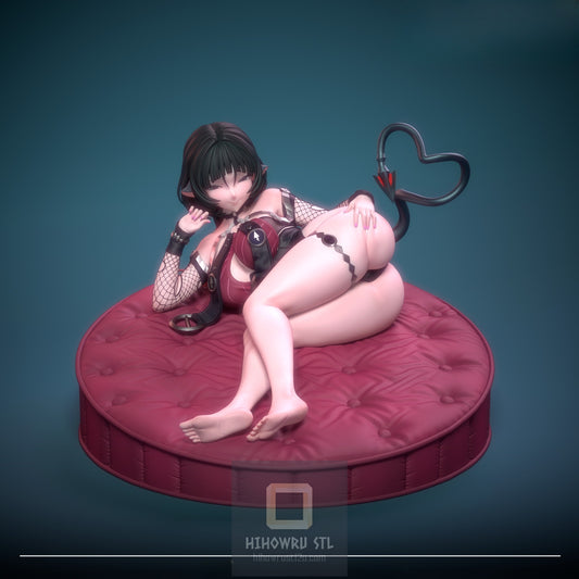 4896 Jane Doe NSFW - Zenless Zone Zero - STL 3D Print Files