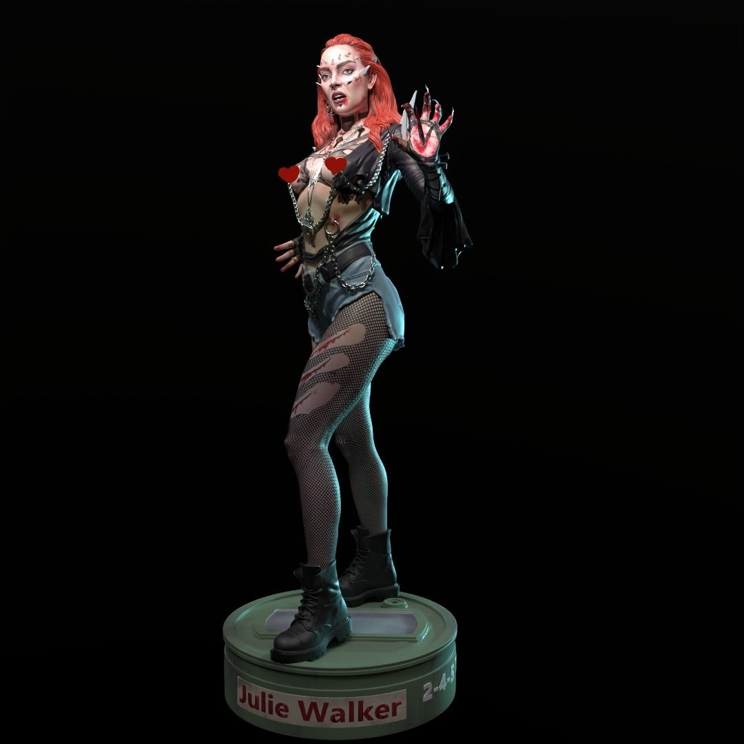 4157 Julie Walker NSFW - Return of the Living Dead III - STL 3D Print Files
