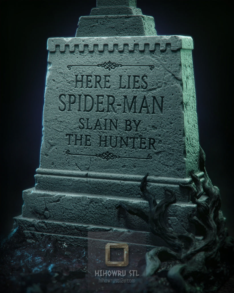 5442 Symbiotes - Spider-Man - STL 3D Print Files