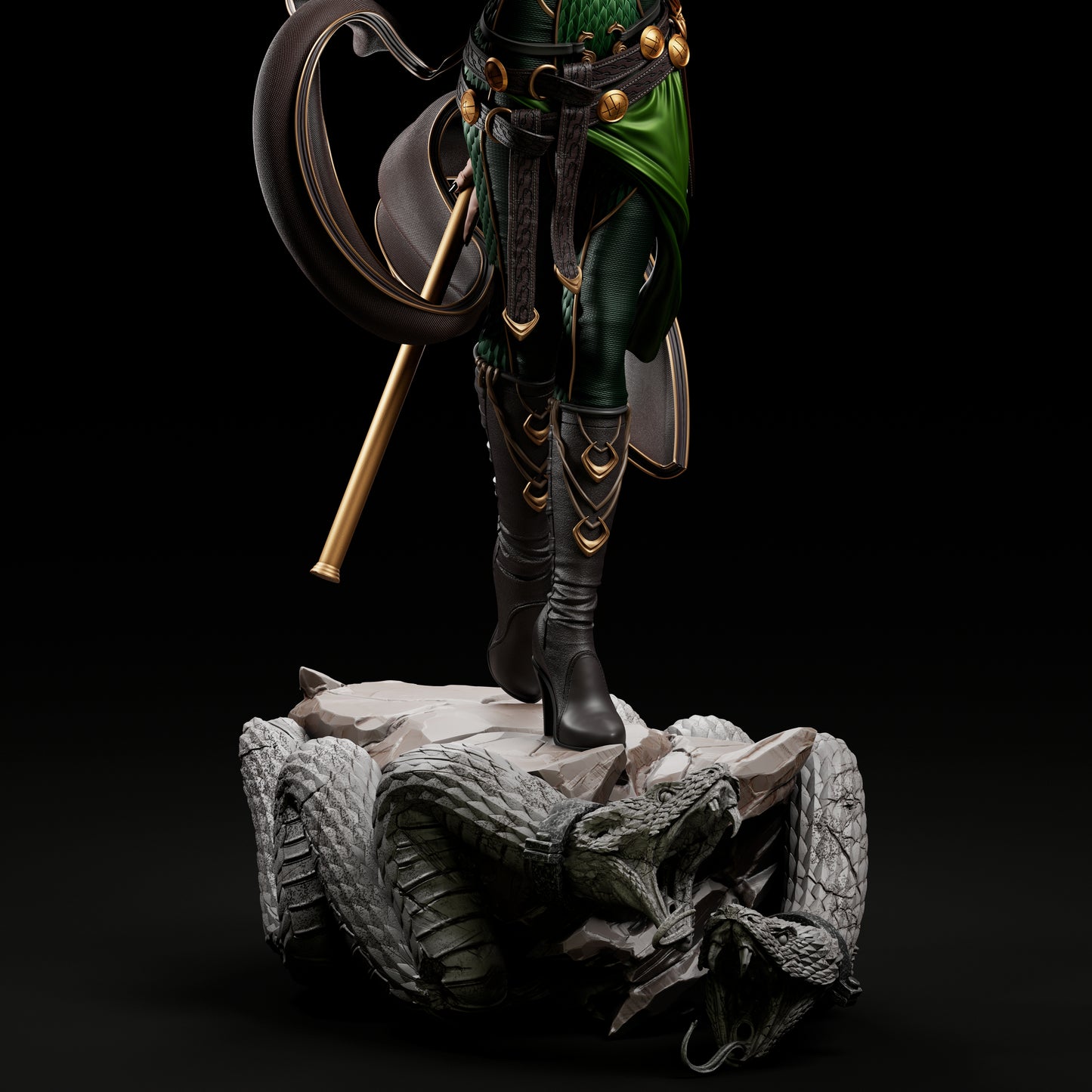 1706 Lady Loki - Marvel Comics - STL 3D Print Files