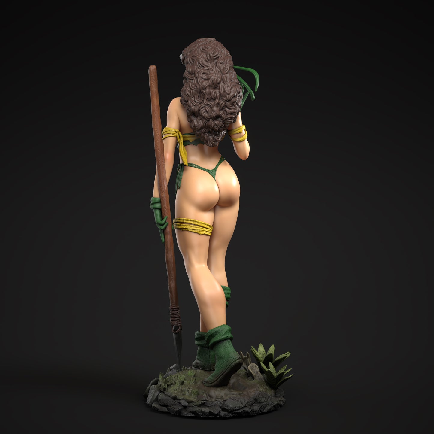 3825 Rogue - Savage Lands - X-men - STL 3D Print Files