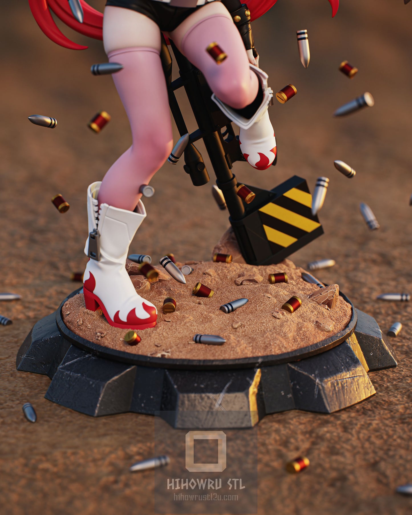 4829 Yoko Littner - Tengen Toppa Gurren Lagann - STL 3D Print Files