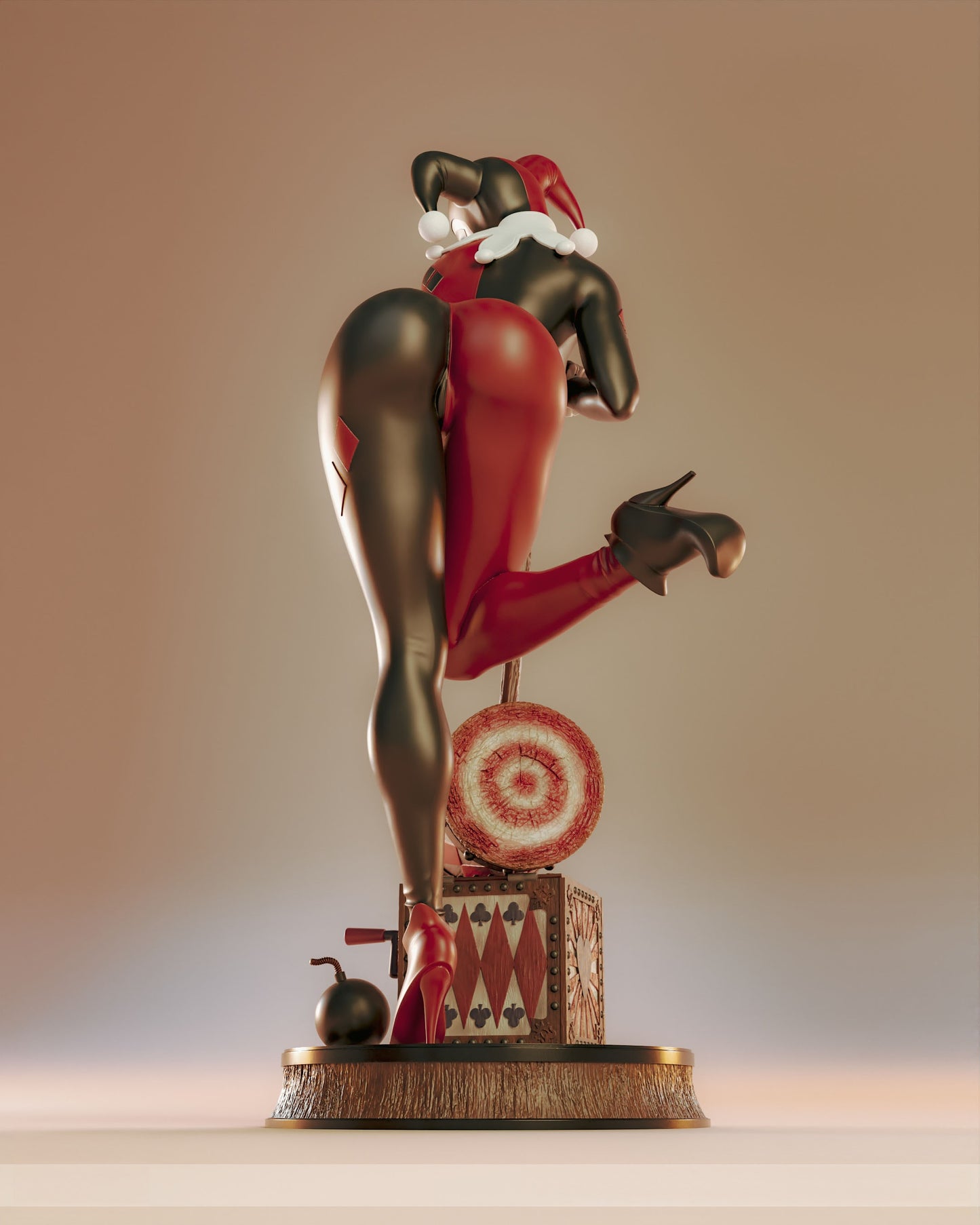 1797 Harley Quinn Classic - DC Comics - STL 3D Print Files