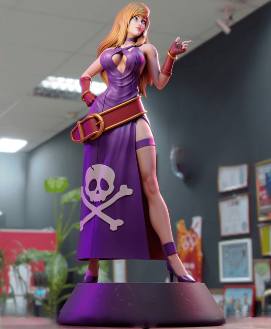 B.JENET - THE KING OF FIGHTERS - STL 3D Print Files