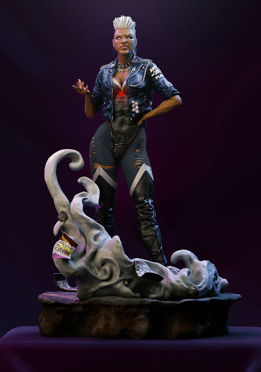 1769 Punk Storm - X-men - STL 3D Print Files