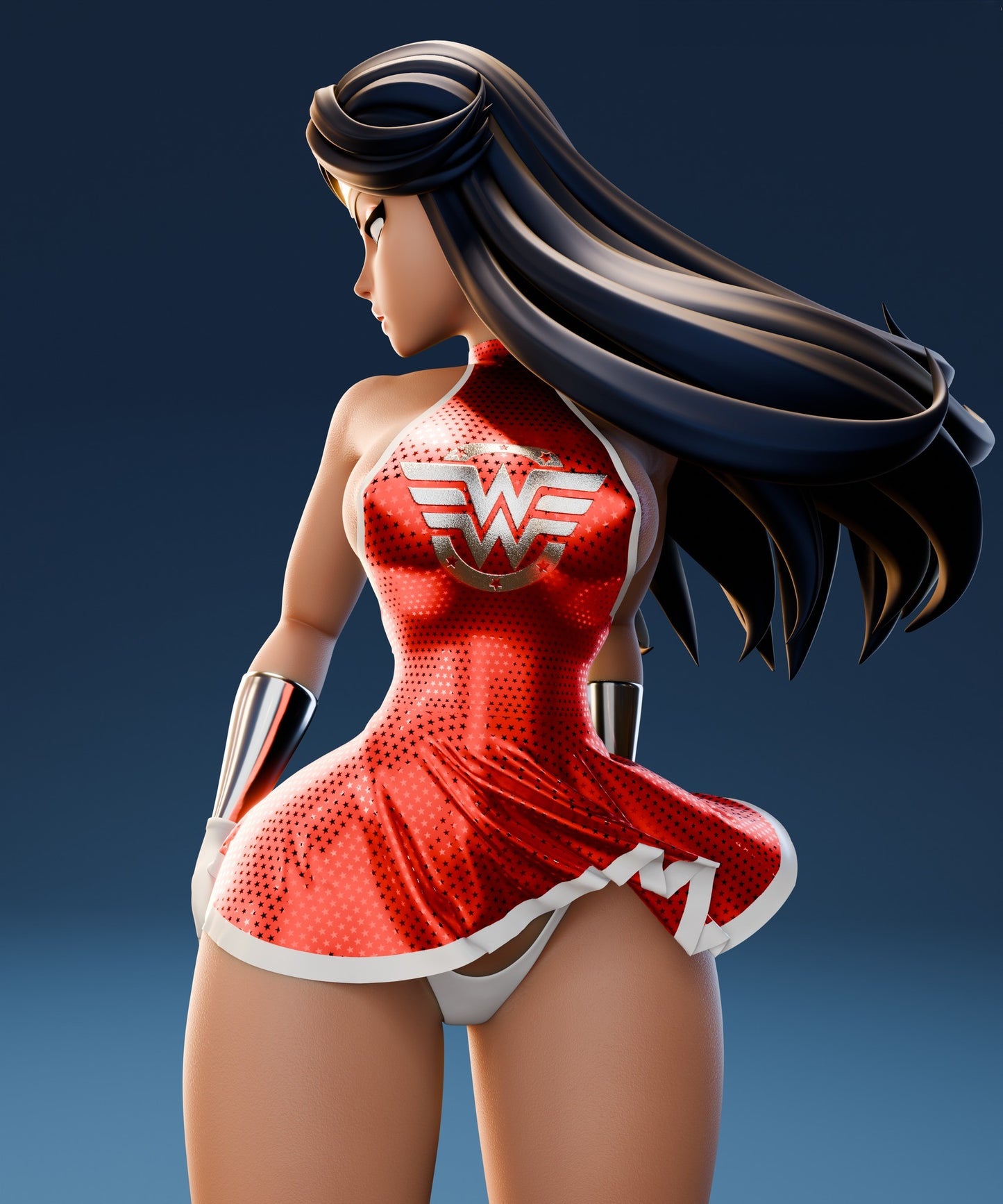 1940 Wonder Woman NSFW - DC Comics - STL 3D Print Files