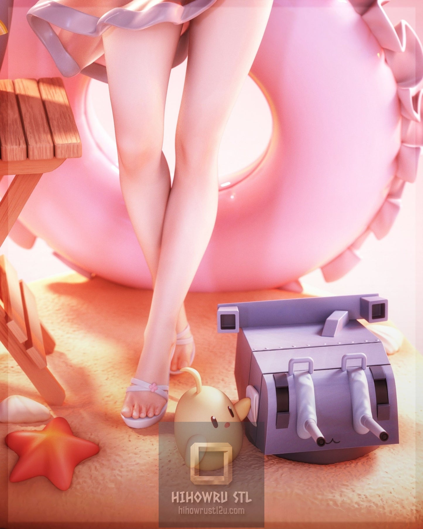 5188 Atago - Azur Lane - STL 3D Print Files