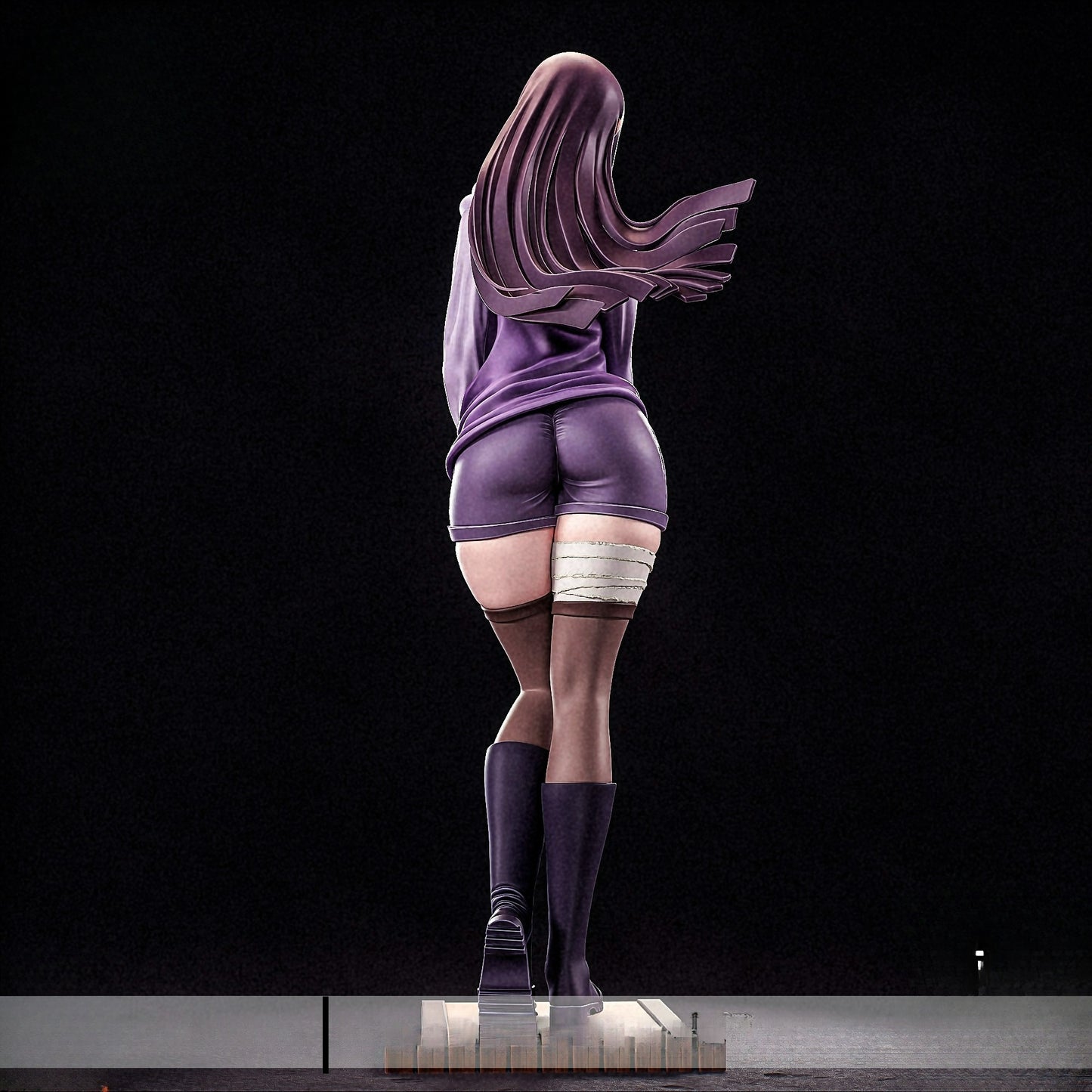 2886 Hinata Hyuga NSFW - Naruto - STL 3D Print Files
