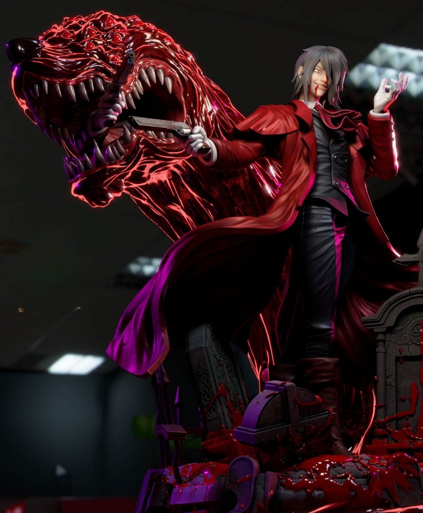 2907 Alucard - Hellsing - STL 3D Print Files