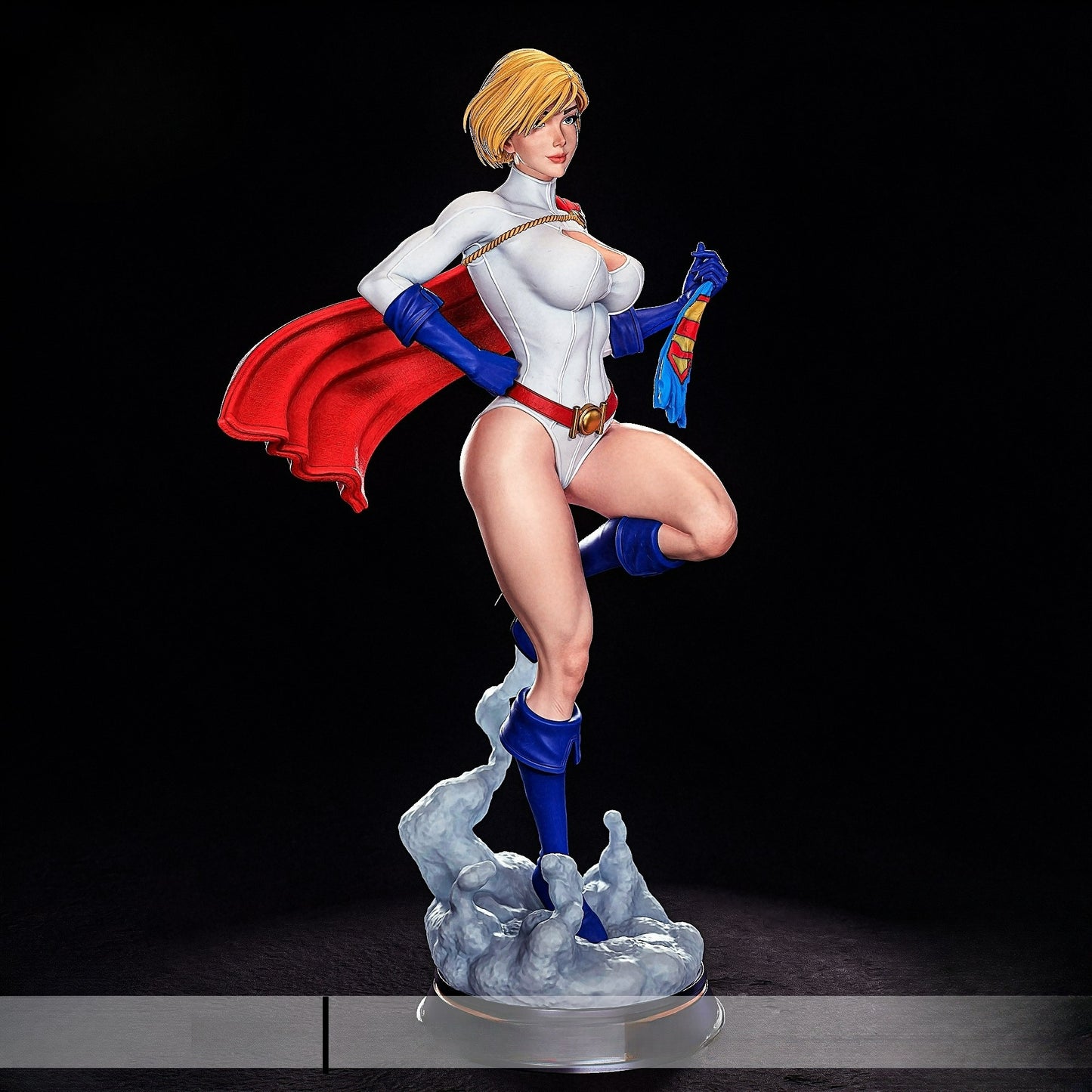 2916 Power Girl NSFW - DC Comics - STL 3D Print Files