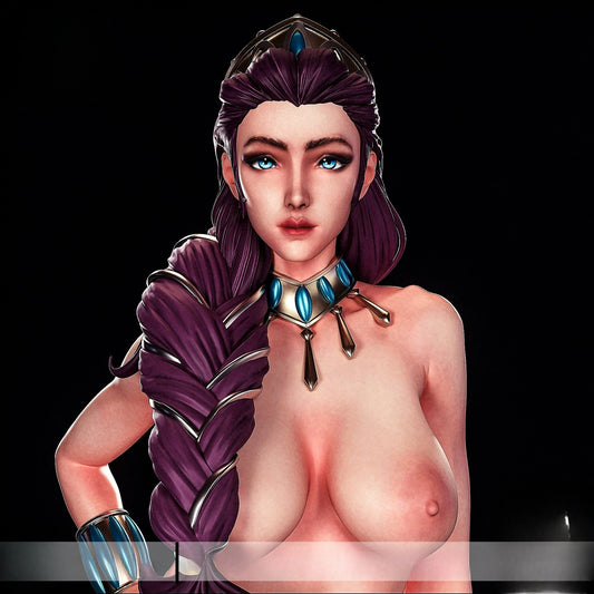 2917 Hera NSFW - Blood of Zeus - STL 3D Print Files