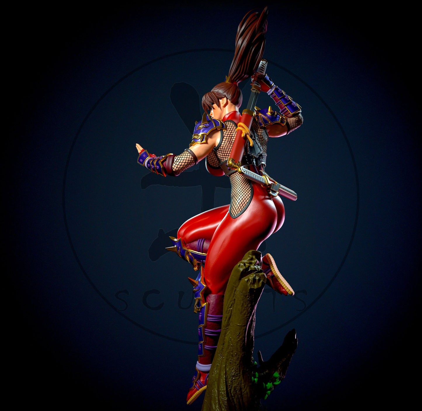 3141 Taki NSFW - Soul Calibur - STL 3D Print Files
