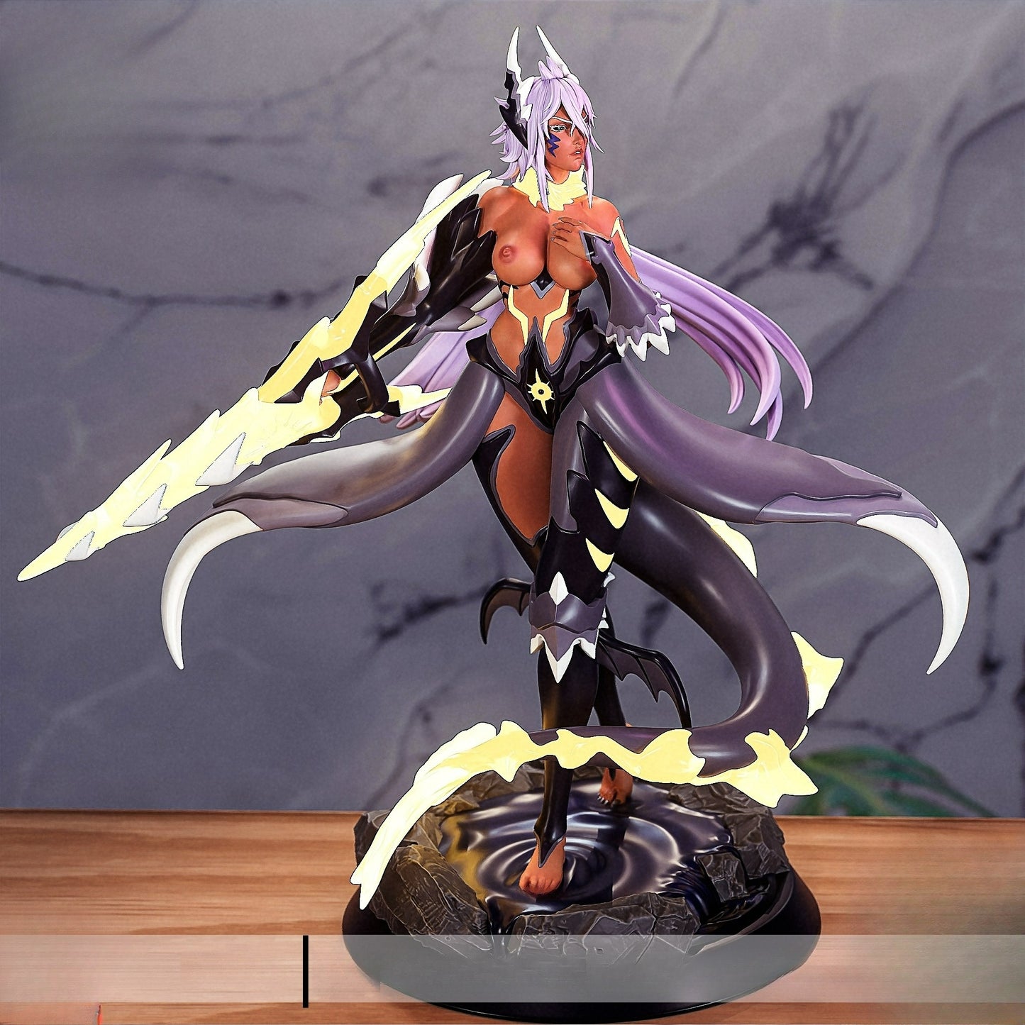 3433 Tier Harribel NSFW - Bleach - STL 3D Print Files