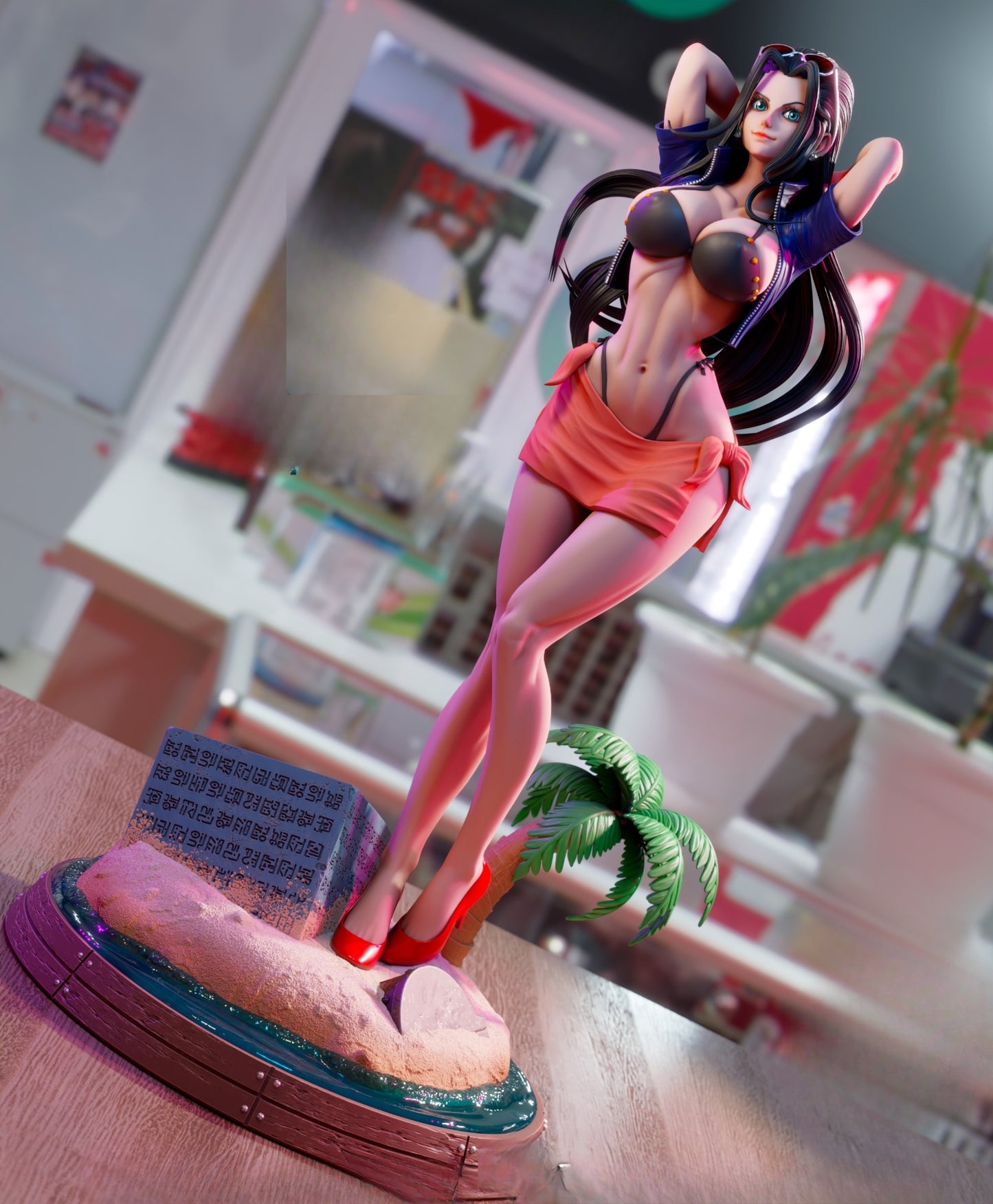 3468 Nico Robin NSFW - One Piece - STL 3D Print Files