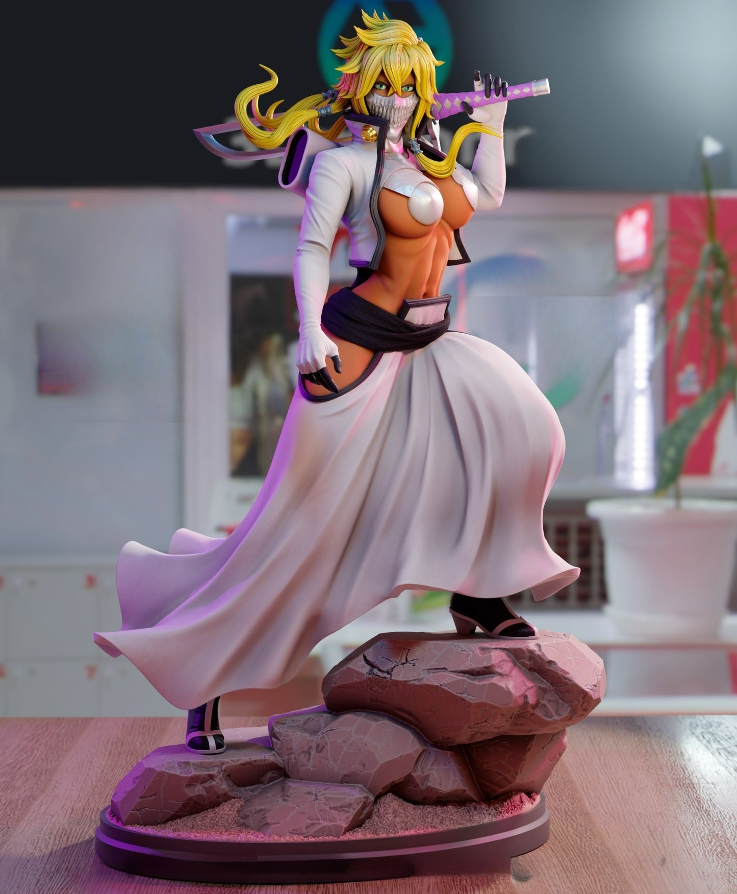 3478 Tier Harribel NSFW - Bleach - STL 3D Print Files