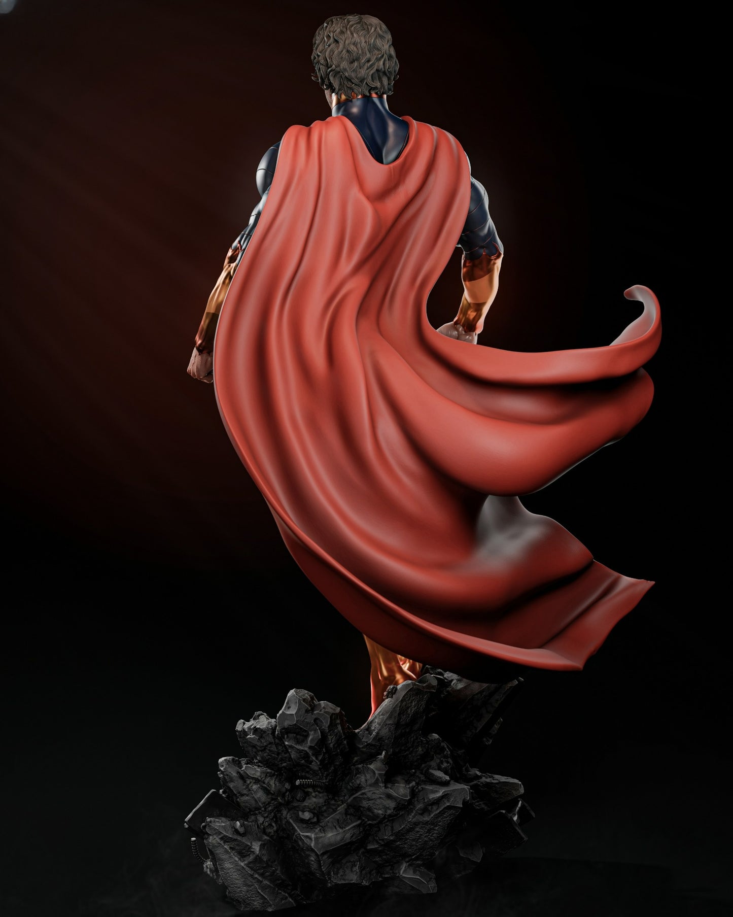 3498 Absolute Superman - DC COMICS - STL 3D Print Files