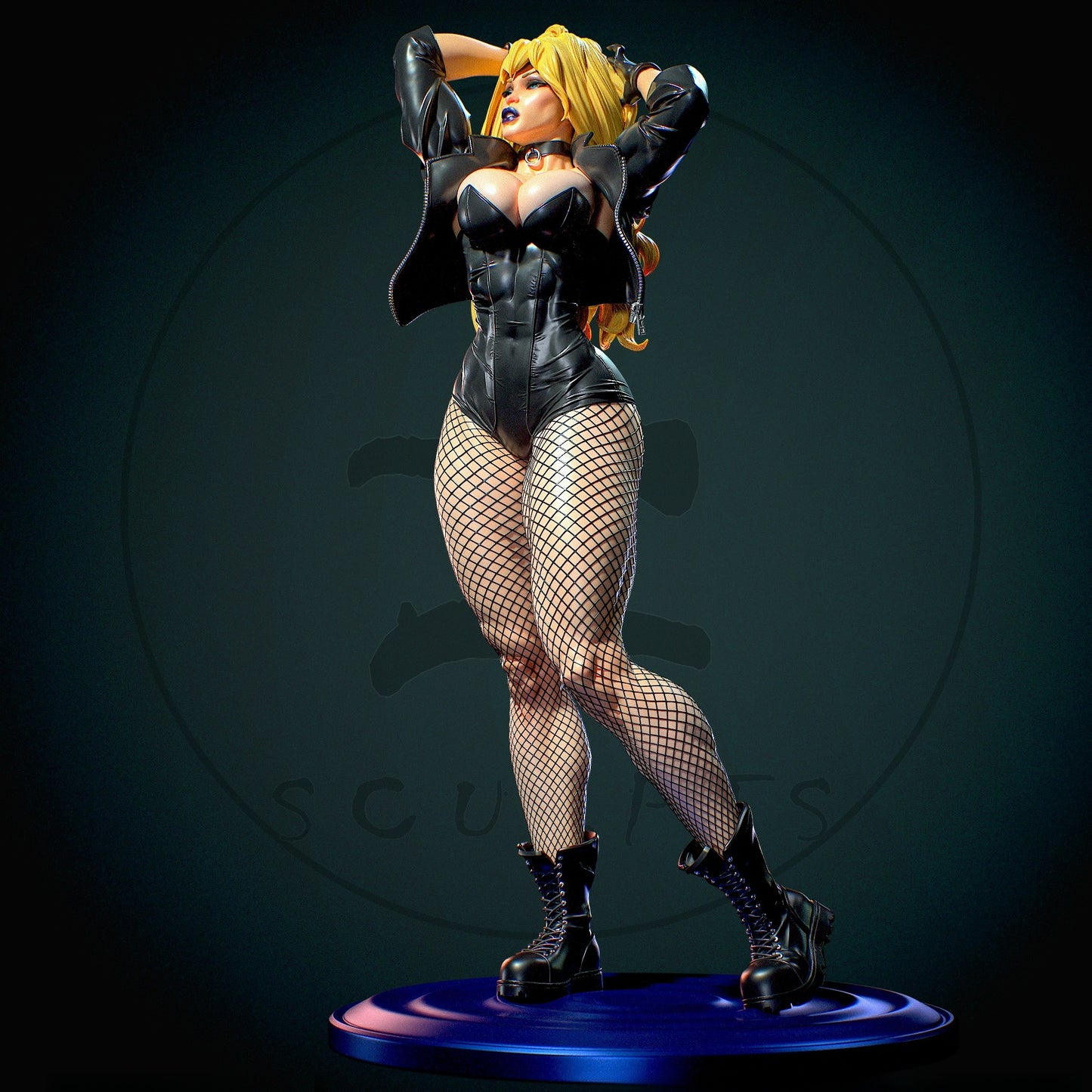3512 Black Canary NSFW - DC Comics - STL 3D Print Files