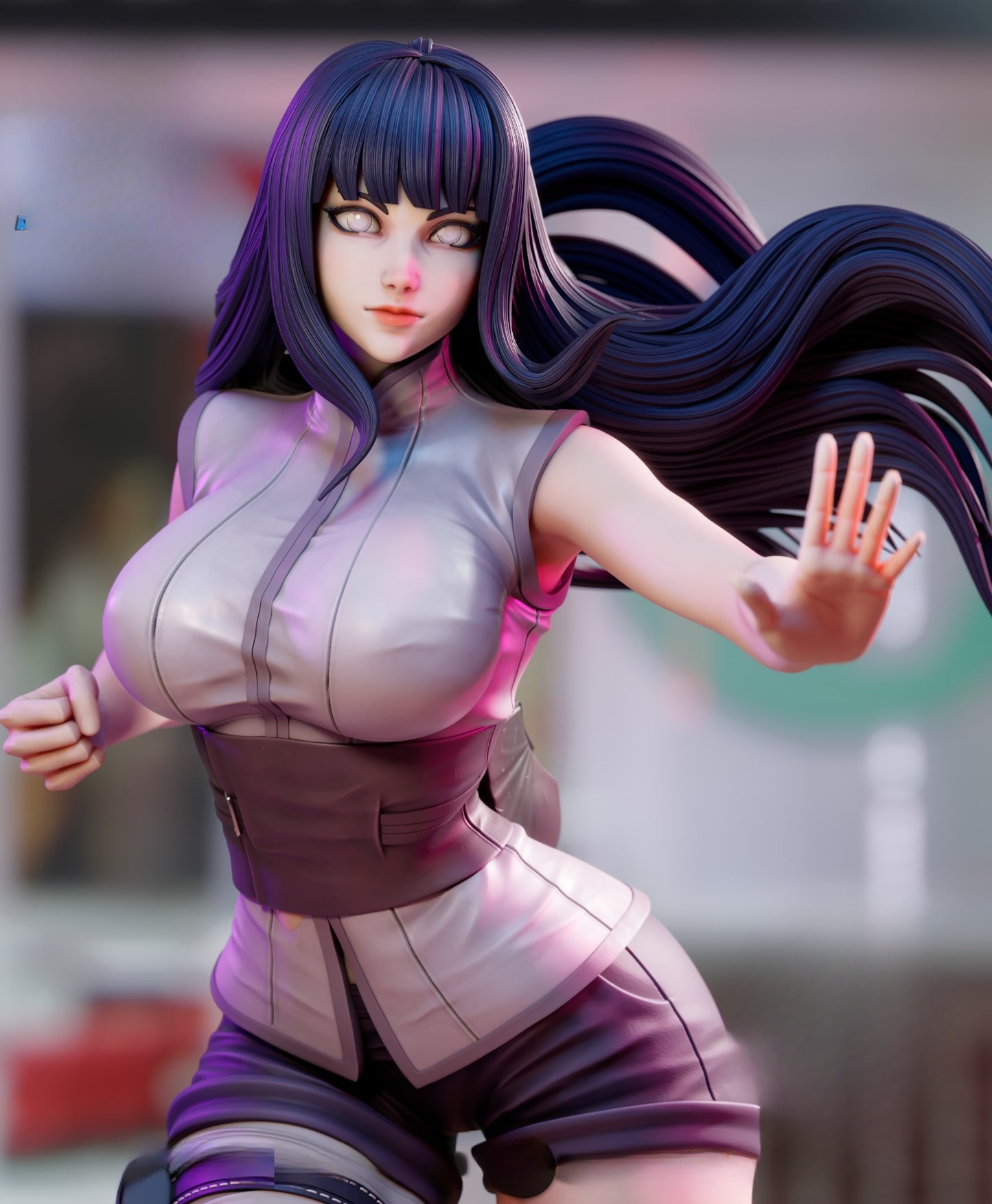 3523 Hinata Hyuga NSFW - Naruto - STL 3D Print Files