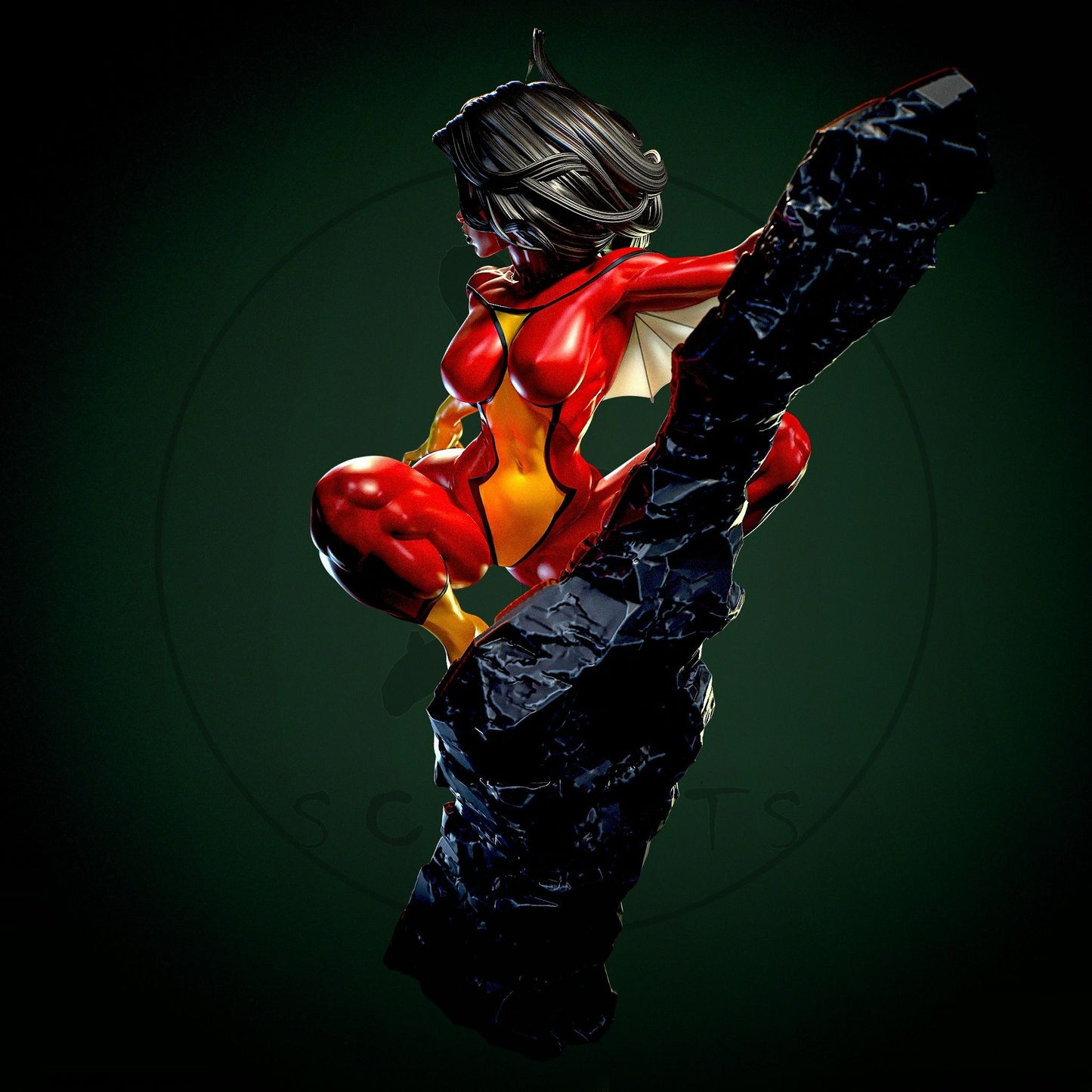 3637 Spider-Woman NSFW - Marvel Comics - STL 3D Print Files