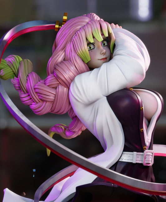 3729 Mitsuri Kanroji NSFW - Demon Slayer - STL 3D Print Files