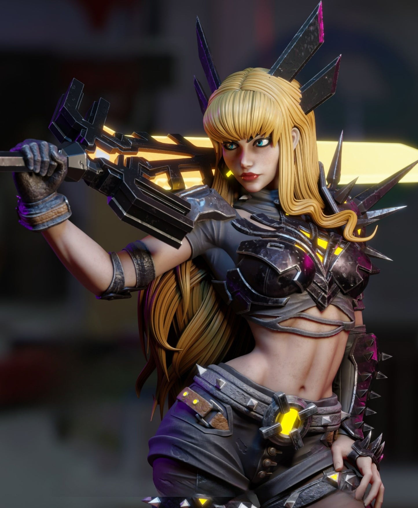 3765 Magik NSFW - X-Men - STL 3D Print Files