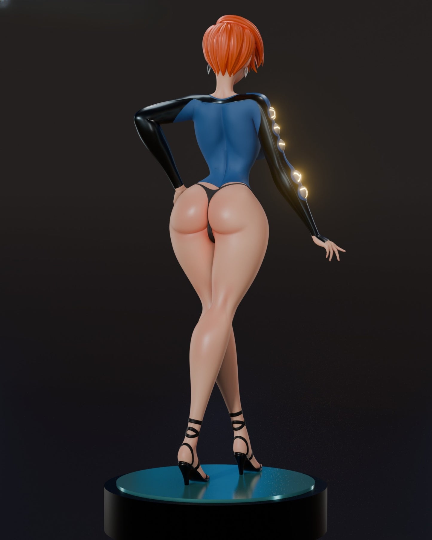 3892 Gwendolyn Tennyson NSFW - Ben 10 - STL 3D Print Files