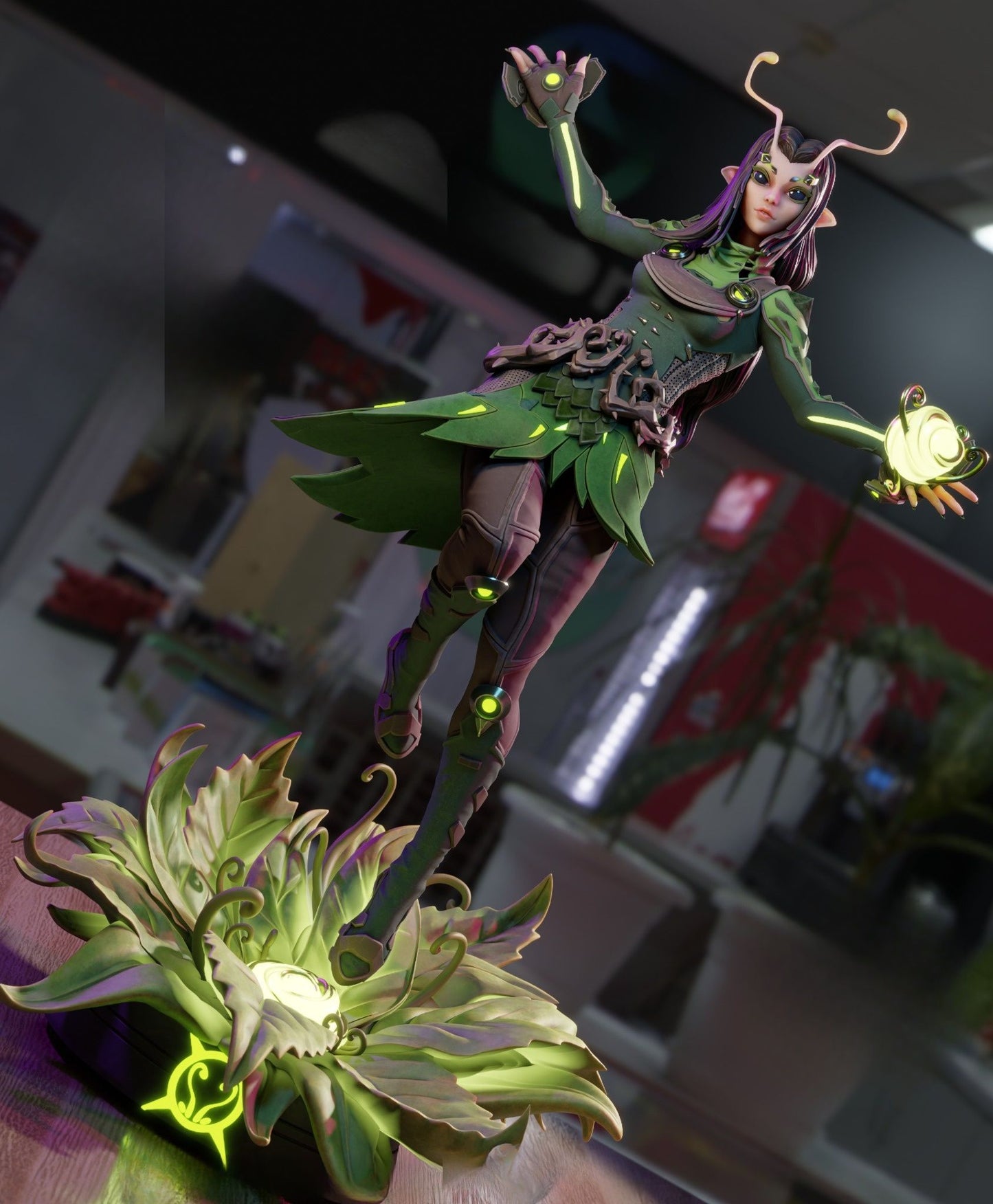 3907 Mantis - Guardians of the Galaxy - STL 3D Print Files