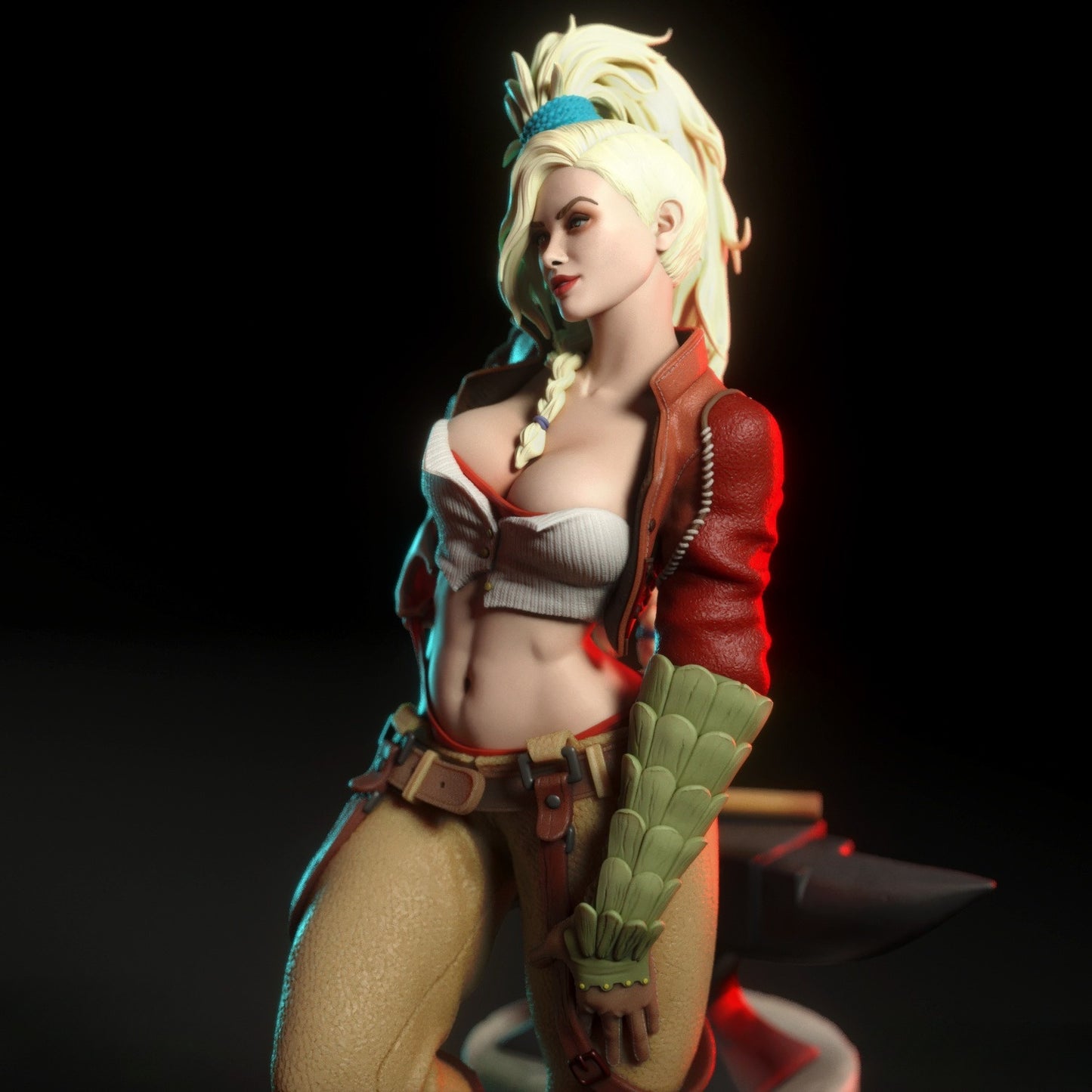 3994 Gemma NSFW - Monster Hunter Wilds - STL 3D Print Files