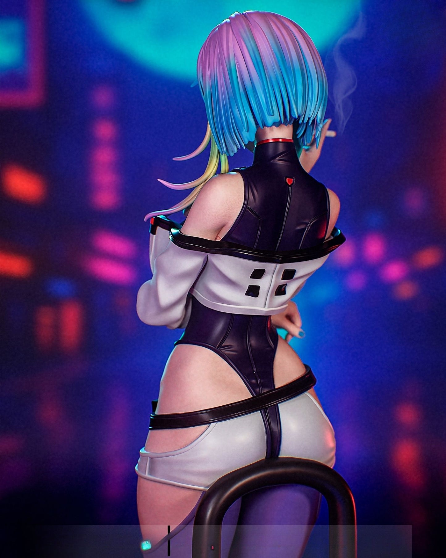 4024 Lucy NSFW - Cyberpunk Edgerunners - STL 3D Print Files