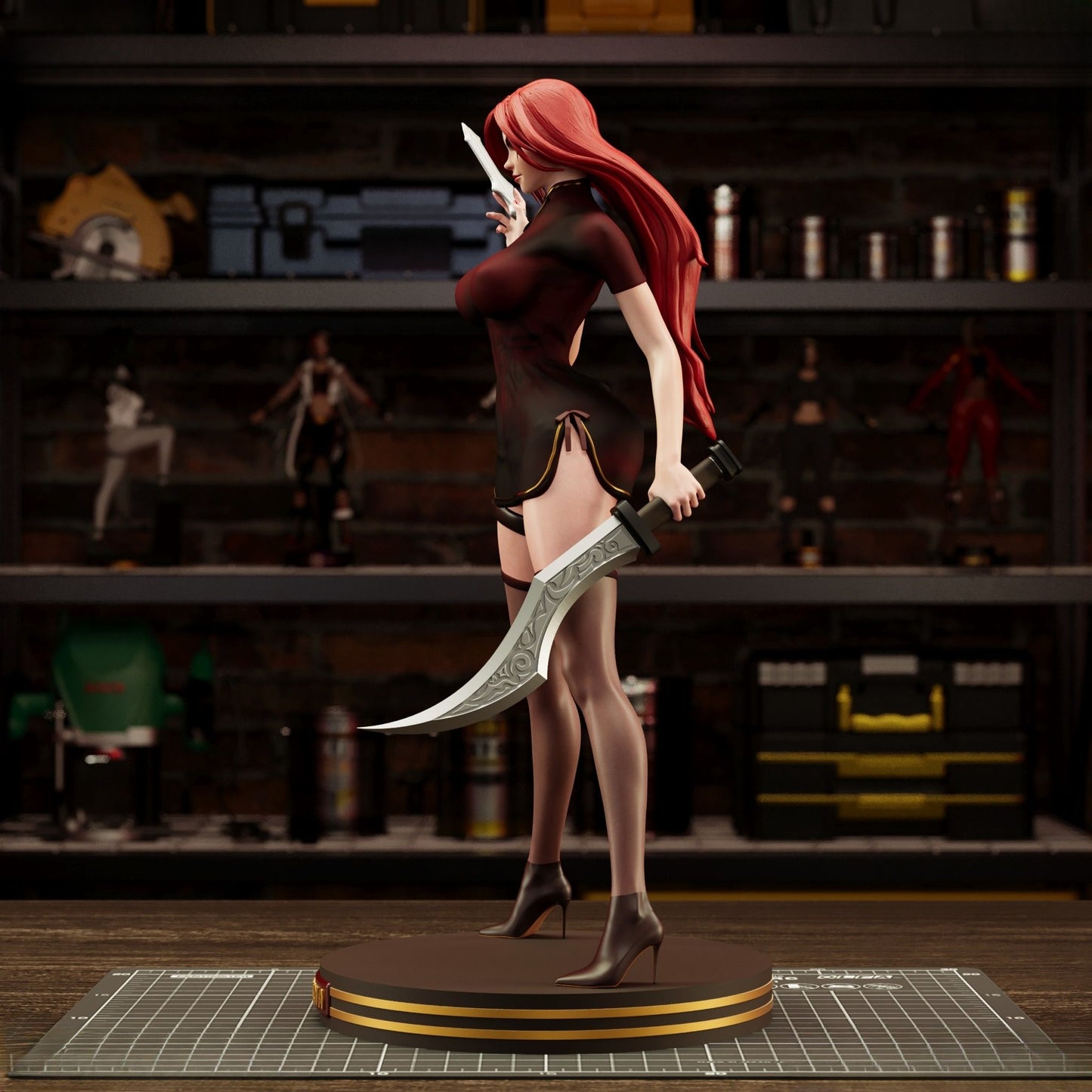 4030 Katarina - League of Legends - STL 3D Print Files