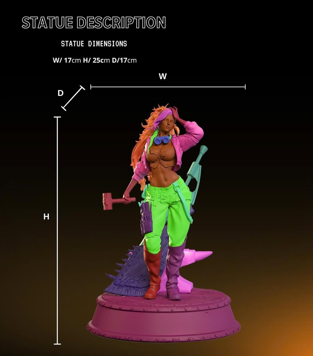 4043 Gemma - Monster Hunter Wilds - STL 3D Print Files