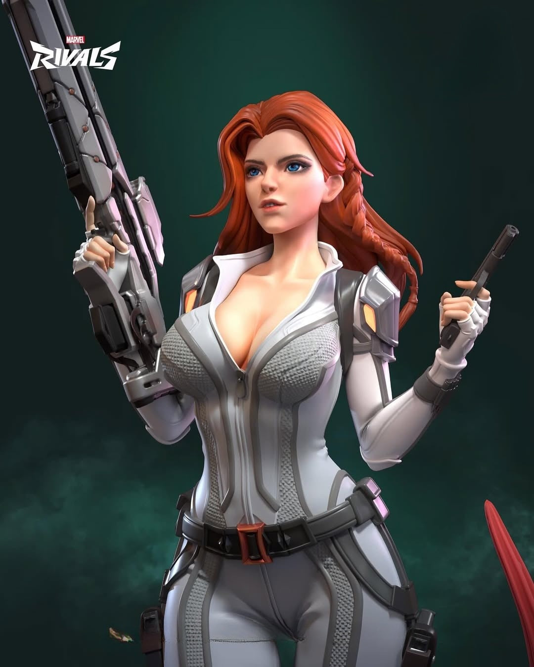 4044 Black Widow NSFW - Marvel Rivals - STL 3D Print Files