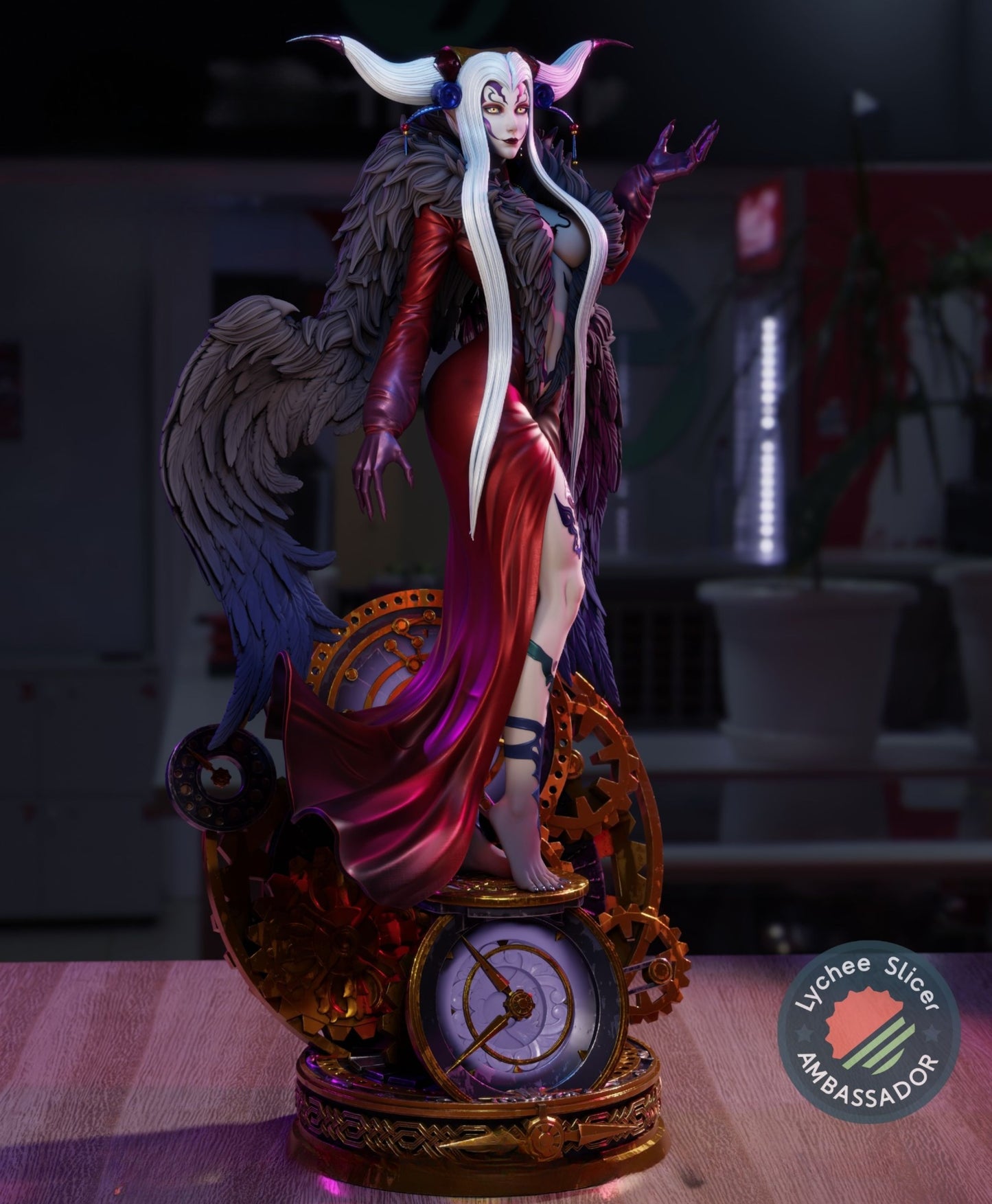 4065 Ultimecia NSFW - Final Fantasy - STL 3D Print Files