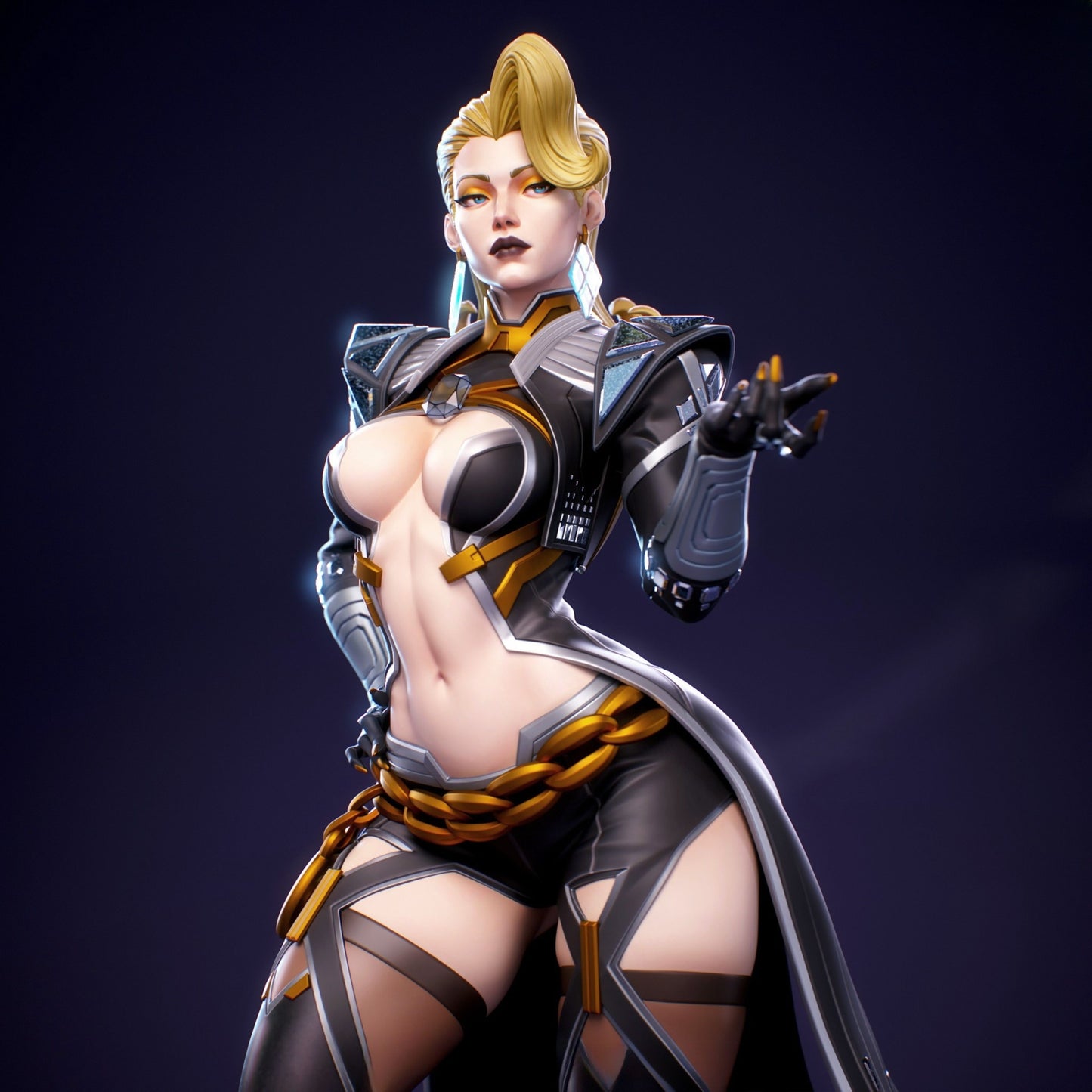 4122 Emma Frost - X-men - STL 3d Print Files