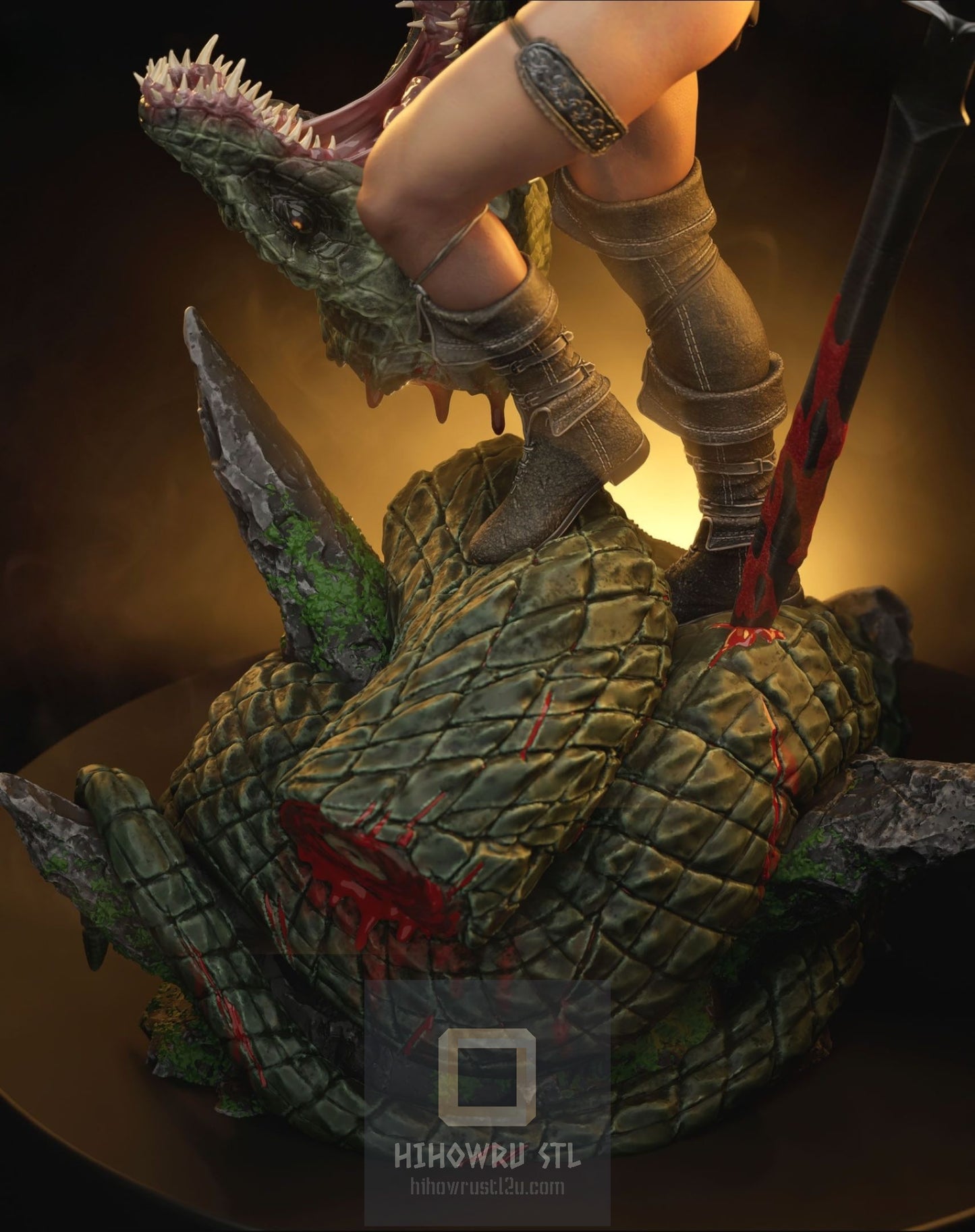 4391 Red Sonja - Marvel Comics - STL 3D Print Files