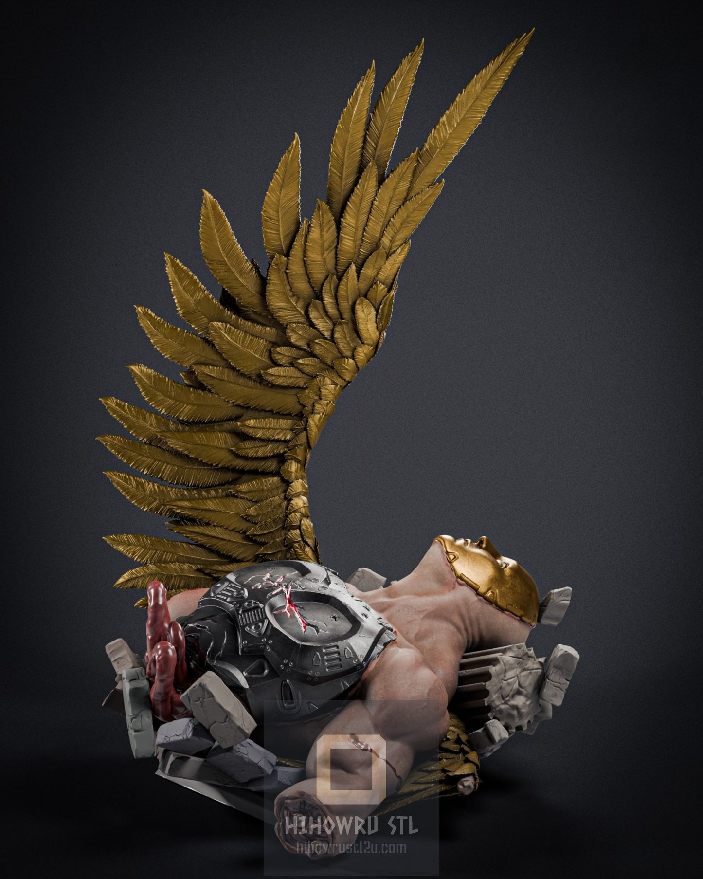 4838 Cereza - Bayonetta - STL 3D Print Files