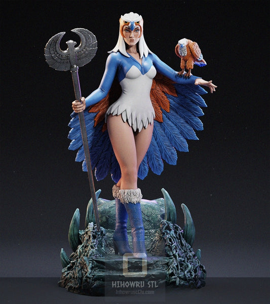 4859 Sorceress of Castle Grayskull - Masters of the Universe - STL 3D Print Files