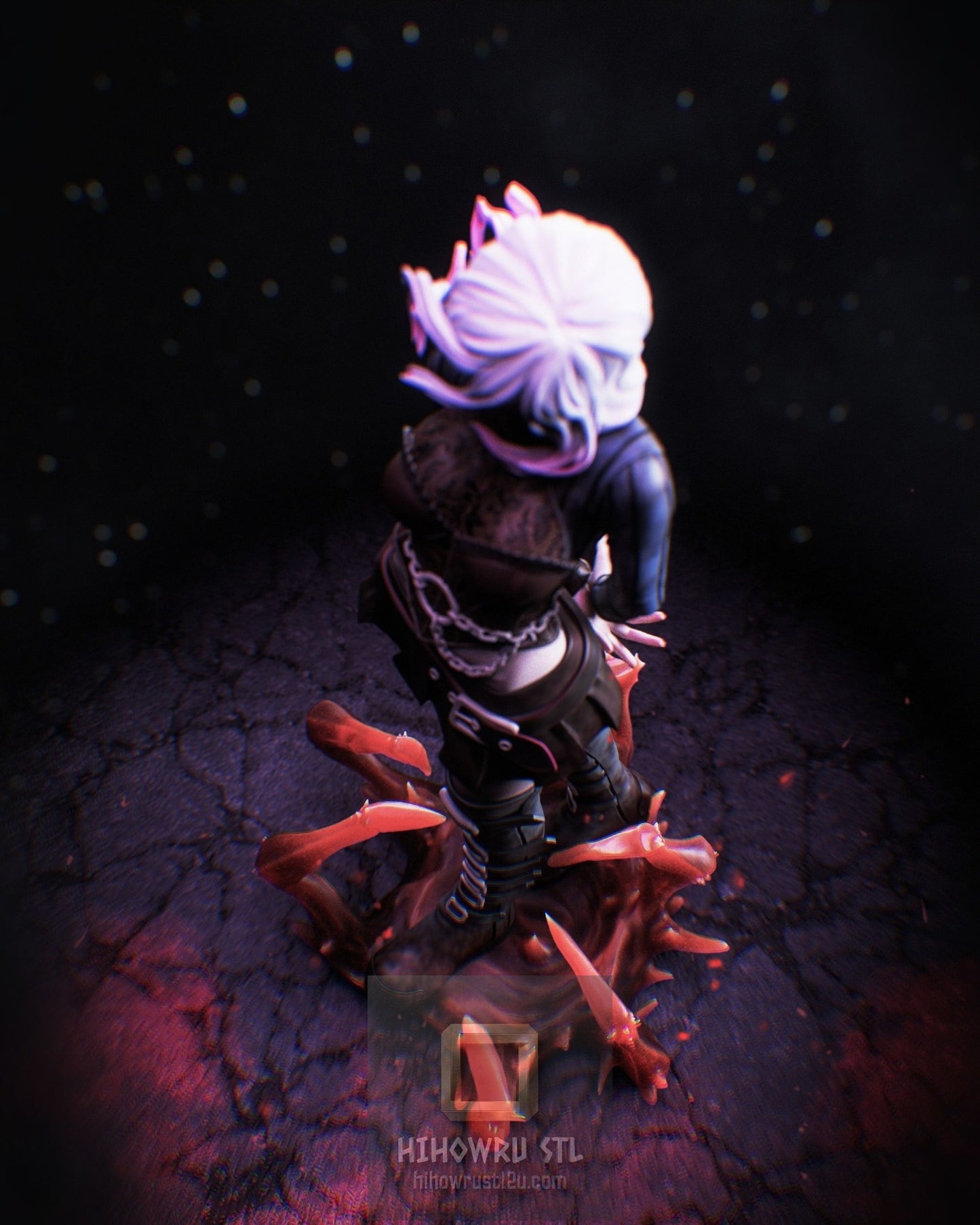 5111 Sable Ward NSFW - Dead by Daylight - STL 3D Print Files