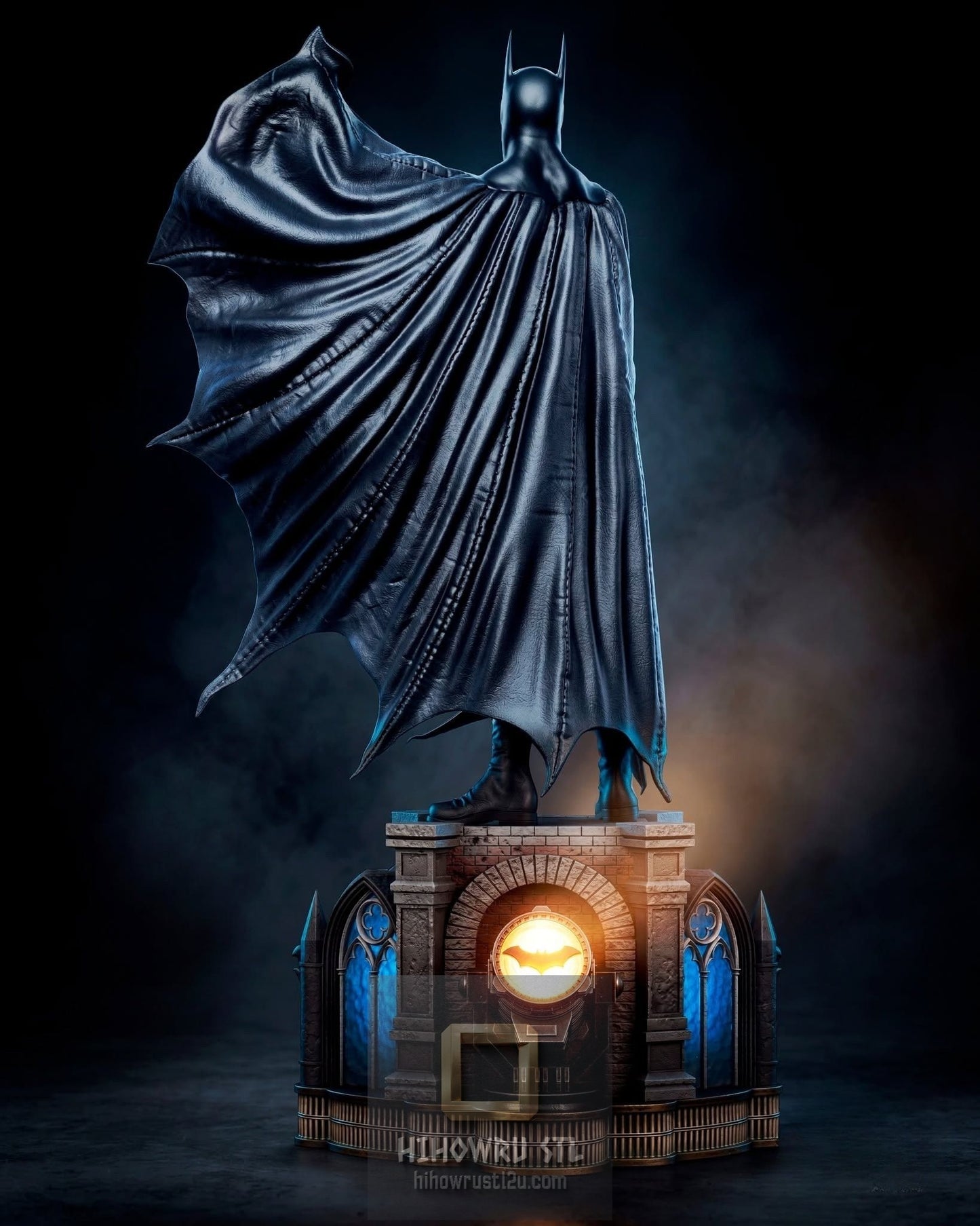 5271 Batman - DC Comics - STL 3D Print Files