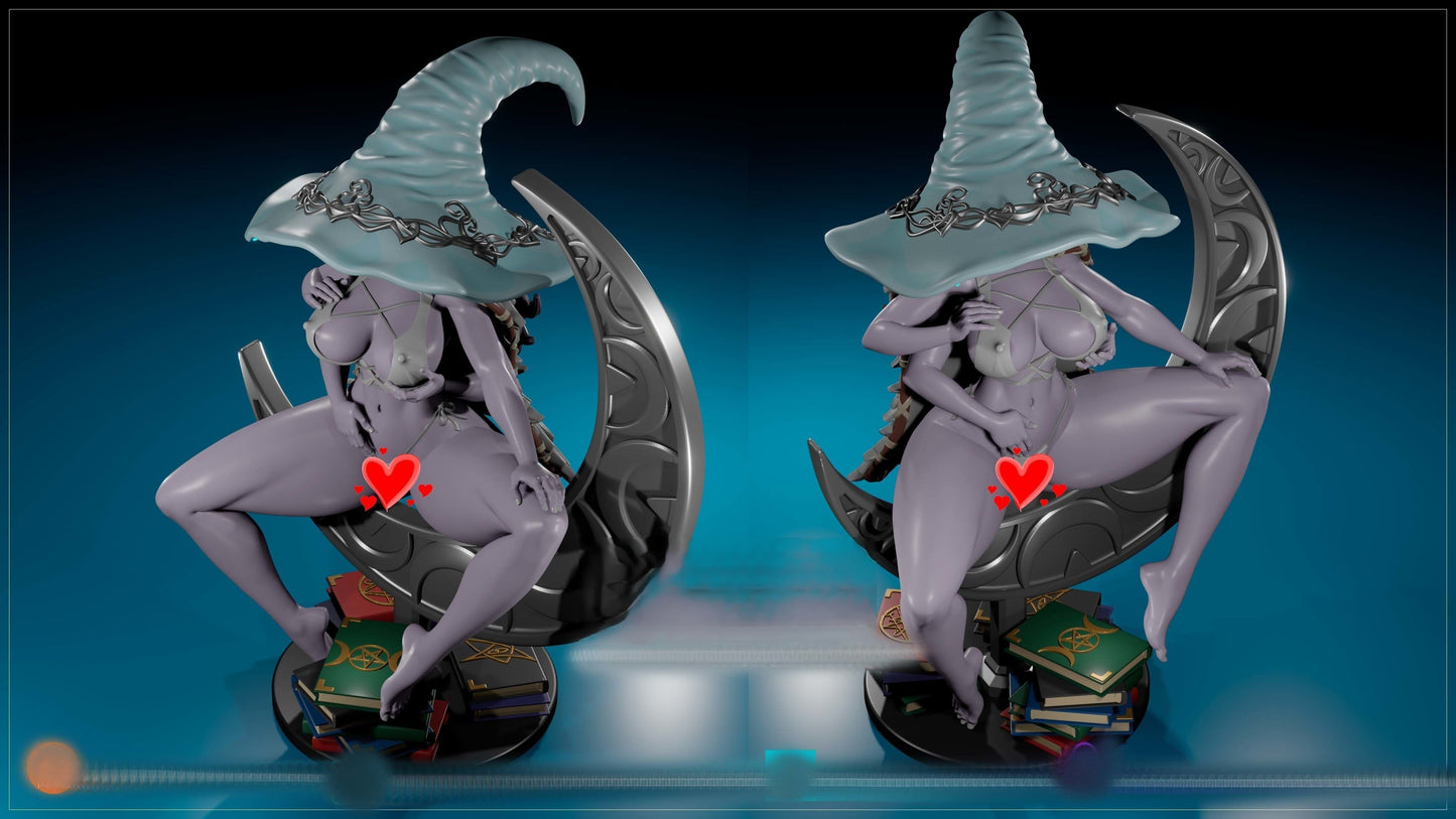 2103 Ranni the Witch NSFW - Elden Ring - STL 3D Print Files