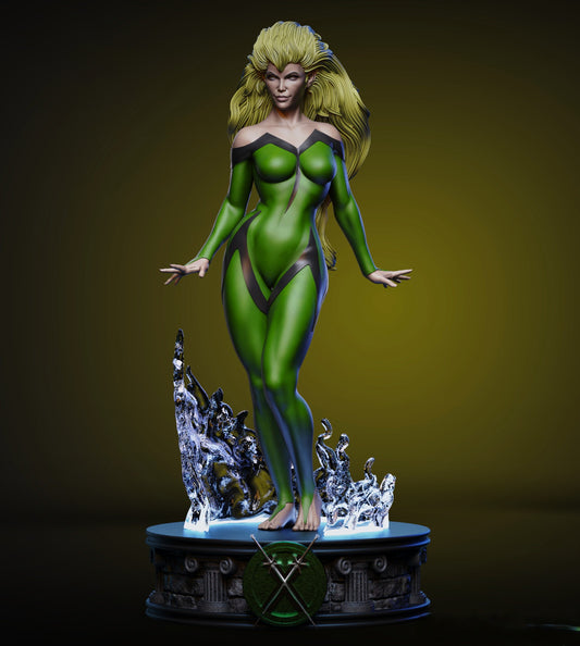 Meggan - X-Men - STL 3D Print Files