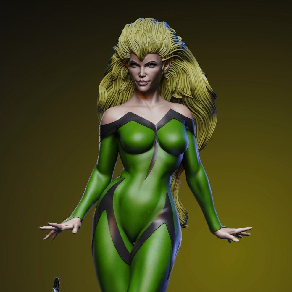 Meggan - X-Men - STL 3D Print Files